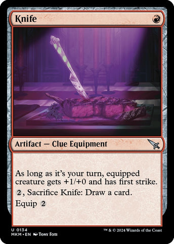 Image for Knife (134) [Murders at Karlov Manor]