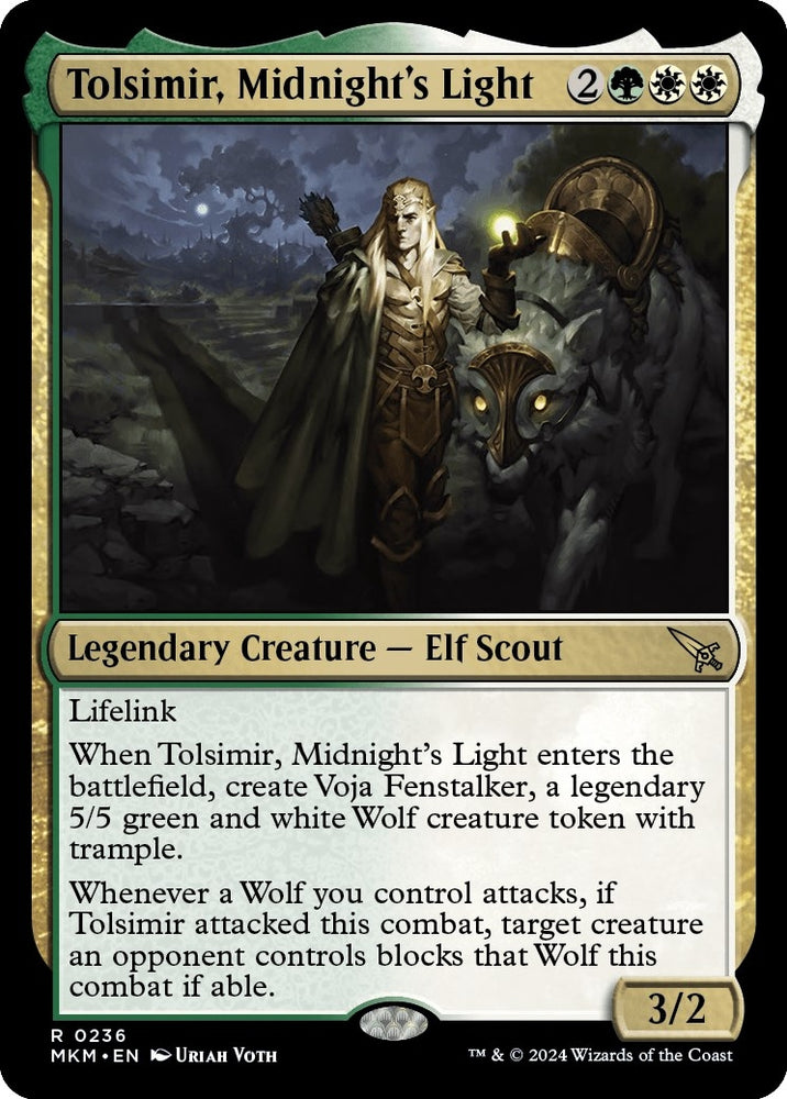Image for Tolsimir, Midnight's Light (236) [Murders at Karlov Manor]
