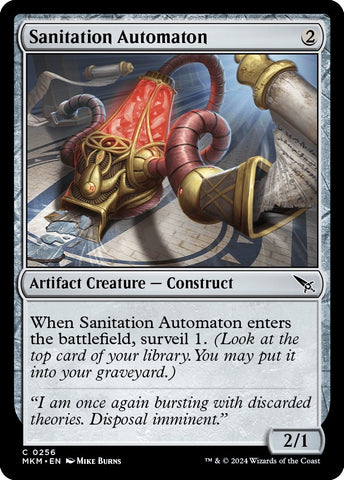 Image for Sanitation Automaton (256) [Murders at Karlov Manor]