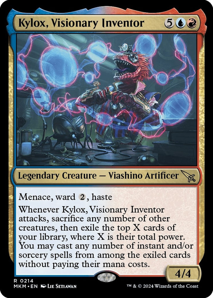 Image for Kylox, Visionary Inventor (214) [Murders at Karlov Manor]