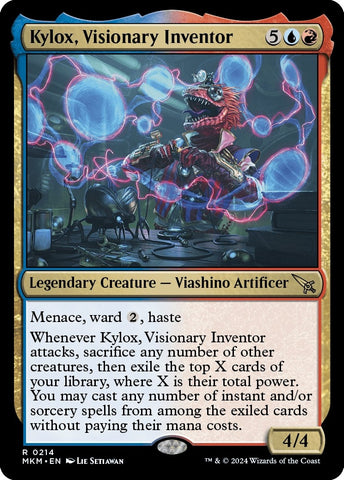 Image for Kylox, Visionary Inventor (214) [Murders at Karlov Manor]