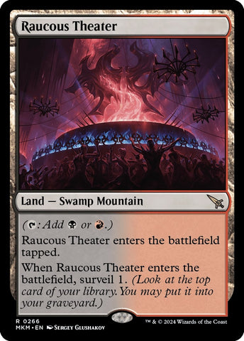 Image for Raucous Theater (266) [Murders at Karlov Manor]