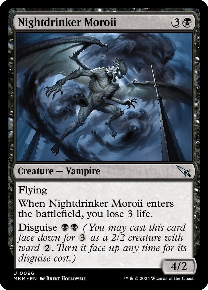 Image for Nightdrinker Moroii (96) [Murders at Karlov Manor]