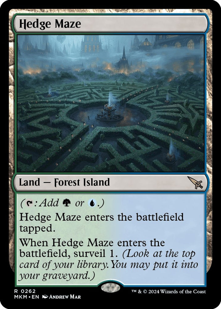 Image for Hedge Maze (262) [Murders at Karlov Manor]