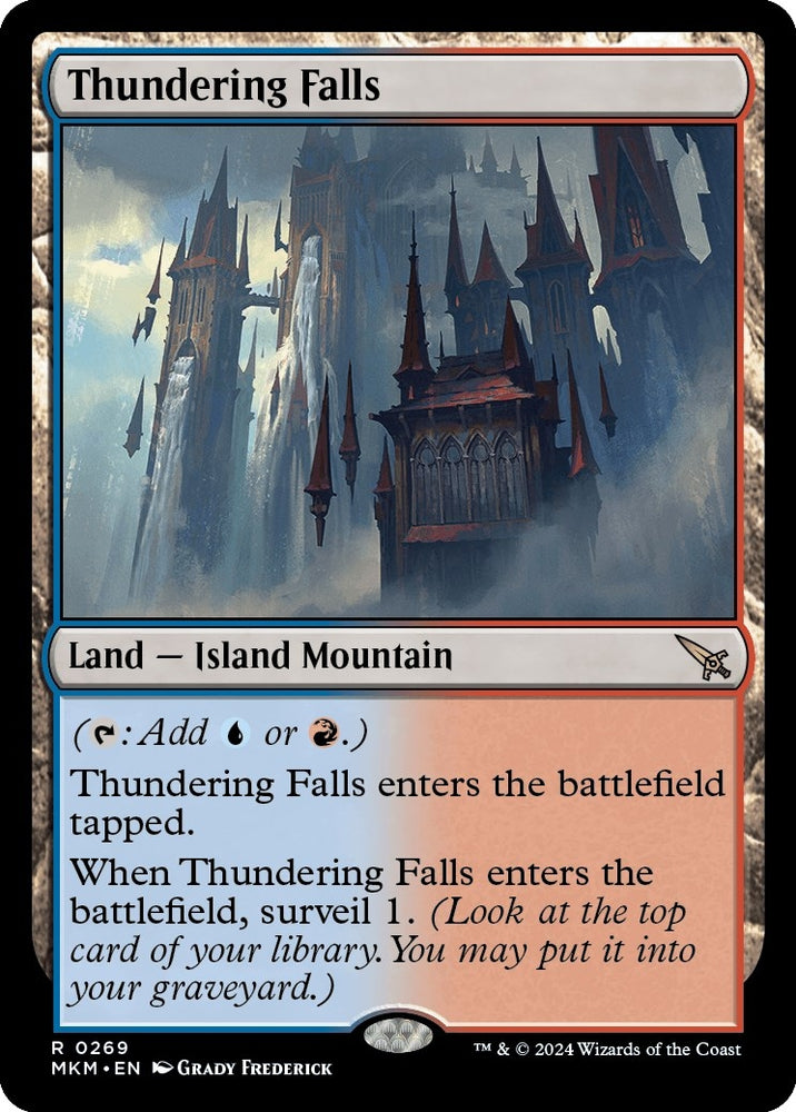Image for Thundering Falls (269) [Murders at Karlov Manor]