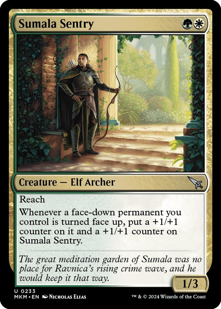 Image for Sumala Sentry (233) [Murders at Karlov Manor]