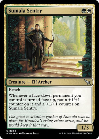 Image for Sumala Sentry (233) [Murders at Karlov Manor]