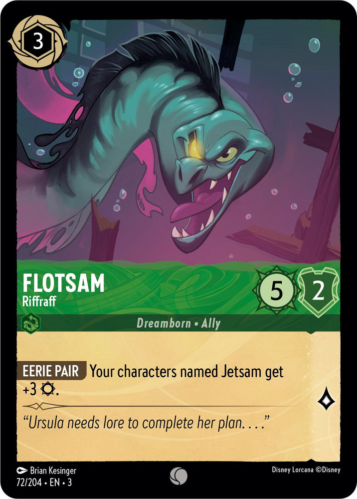 Image for Flotsam - Riffraff (72/204) [Into the Inklands]