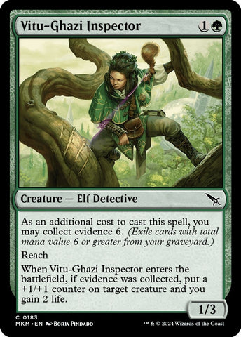 Image for Vitu-Ghazi Inspector (183) [Murders at Karlov Manor]