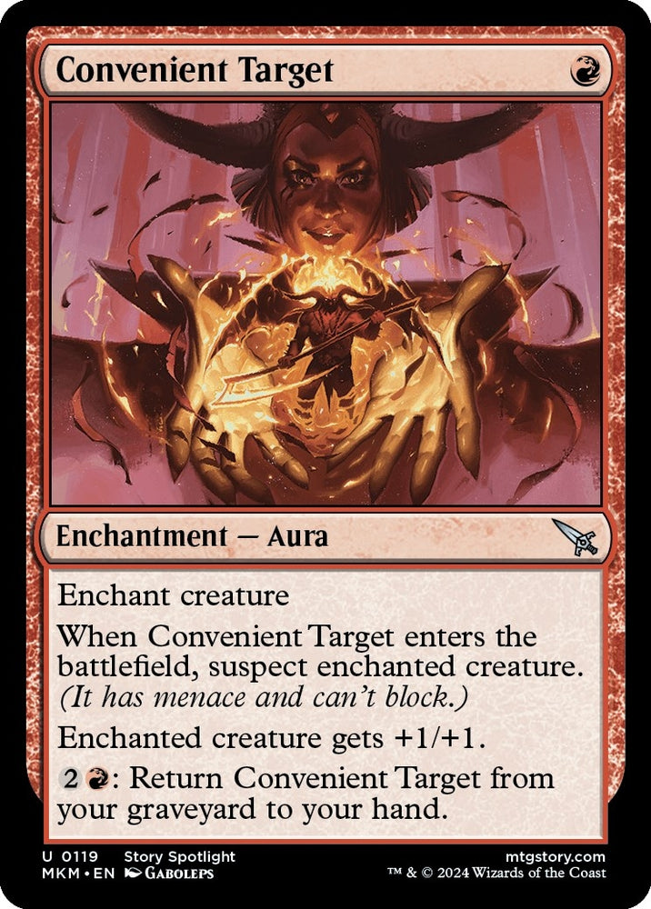 Image for Convenient Target (119) [Murders at Karlov Manor]