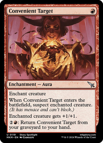 Image for Convenient Target (119) [Murders at Karlov Manor]