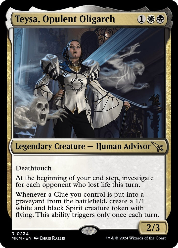 Image for Teysa, Opulent Oligarch (234) [Murders at Karlov Manor]