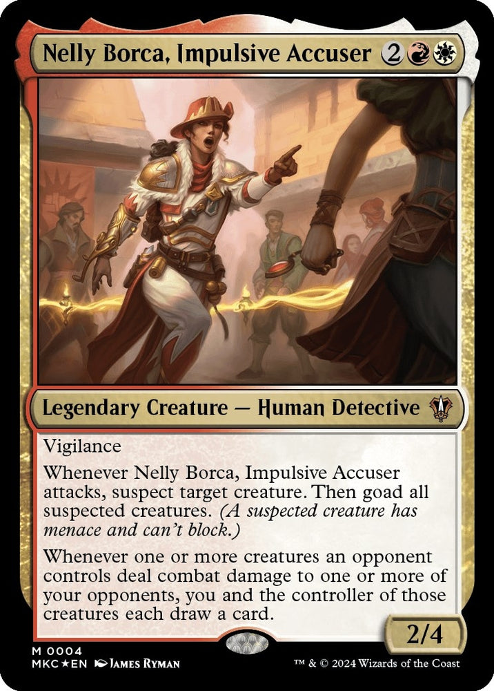 Image for Nelly Borca, Impulsive Accuser (4) [Commander: Murders at Karlov Manor]