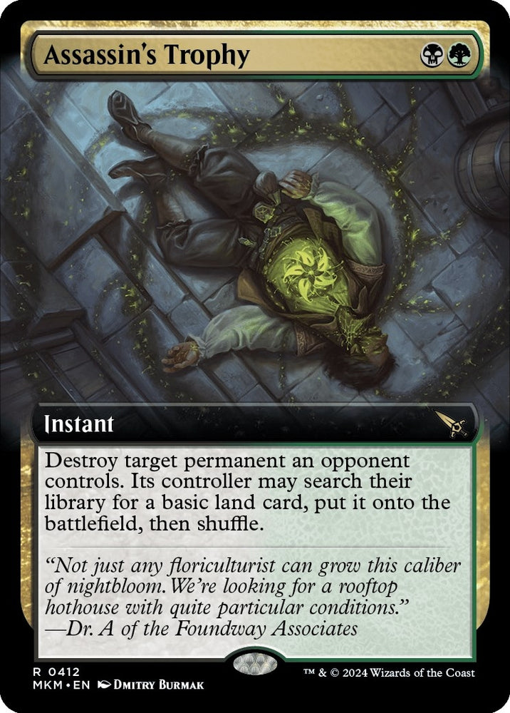 Image for Assassin's Trophy (Extended Art) (412) [Murders at Karlov Manor]