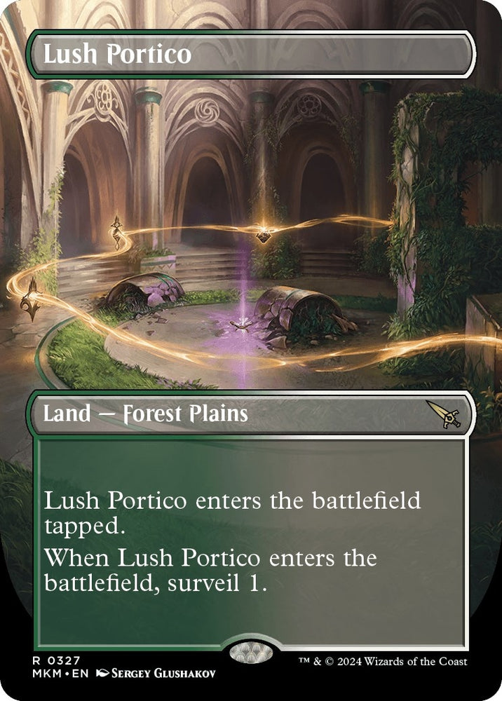 Image for Lush Portico (Borderless) (327) [Murders at Karlov Manor]
