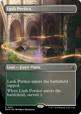Image for Lush Portico (Borderless) (327) [Murders at Karlov Manor]