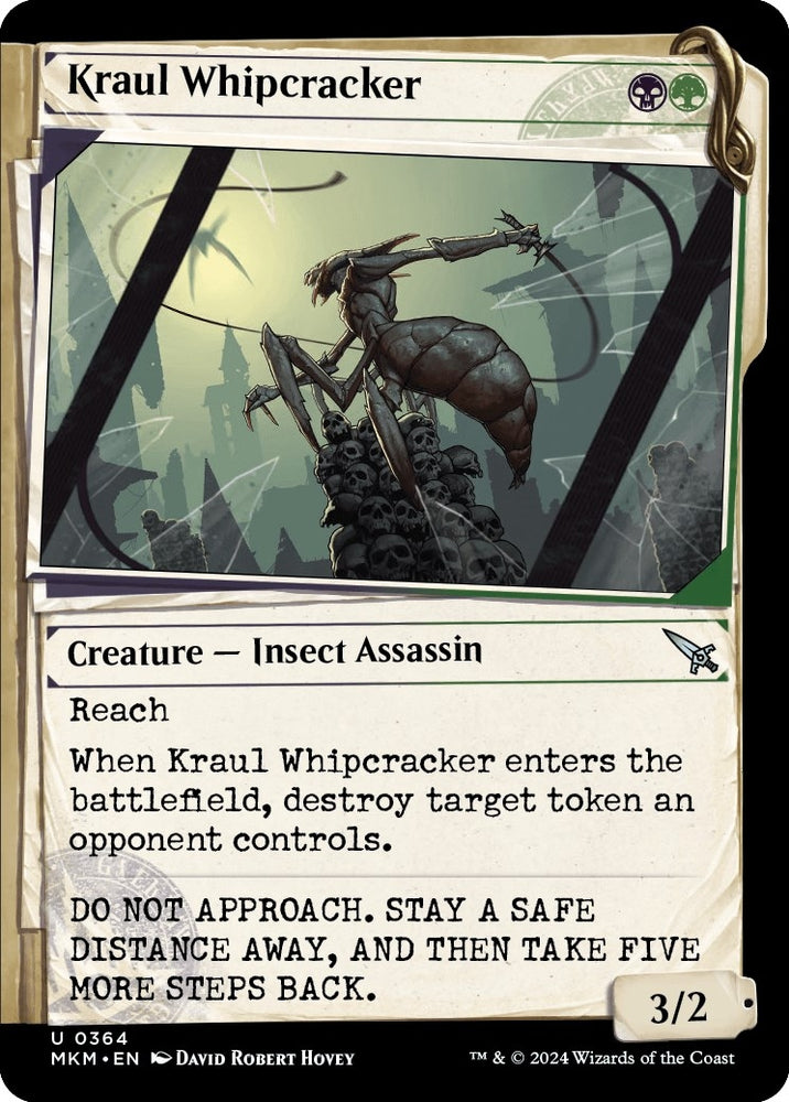 Image for Kraul Whipcracker (Showcase) (364) [Murders at Karlov Manor]