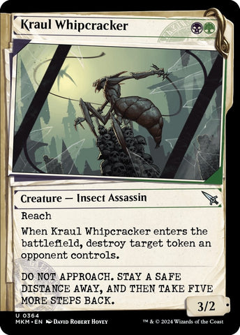 Image for Kraul Whipcracker (Showcase) (364) [Murders at Karlov Manor]