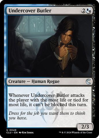 Image for Undercover Butler (49) [Ravnica: Clue Edition]