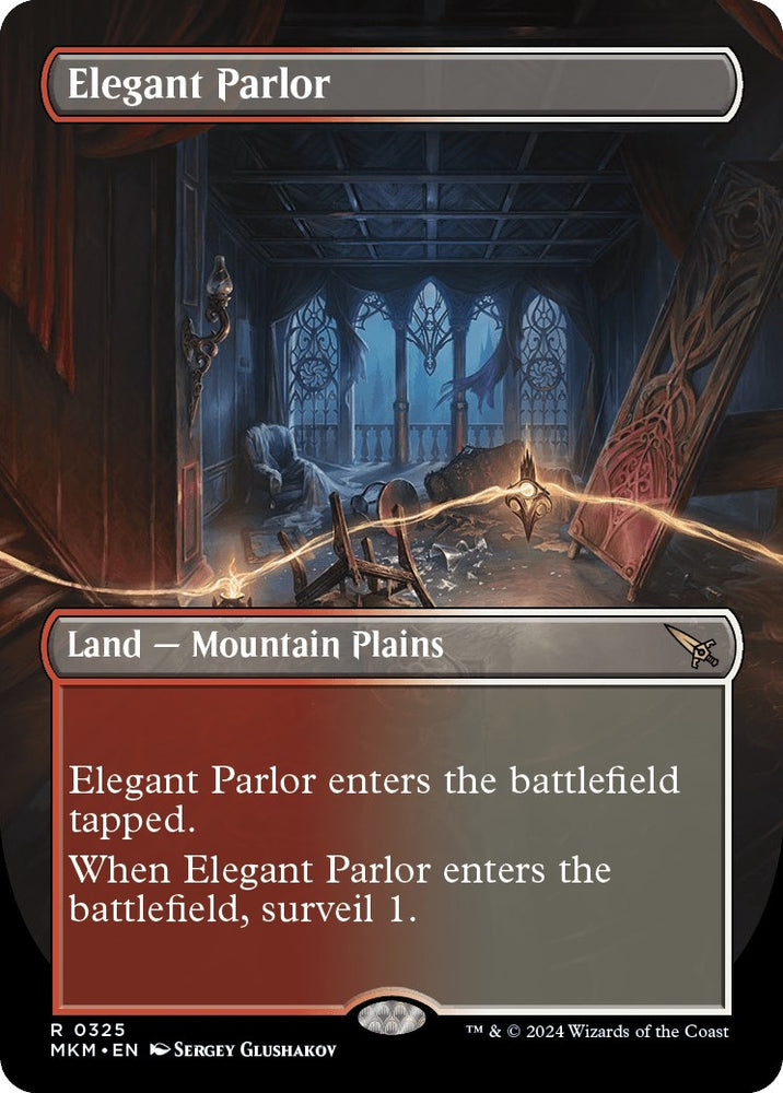 Image for Elegant Parlor (Borderless) (325) [Murders at Karlov Manor]