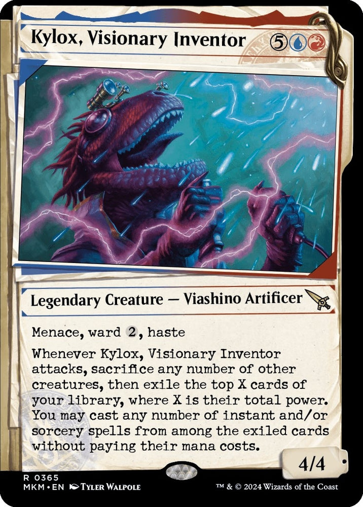 Image for Kylox, Visionary Inventor (Showcase) (365) [Murders at Karlov Manor]
