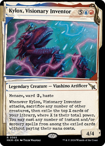 Image for Kylox, Visionary Inventor (Showcase) (365) [Murders at Karlov Manor]
