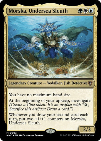 Image for Morska, Undersea Sleuth (3) [Commander: Murders at Karlov Manor]