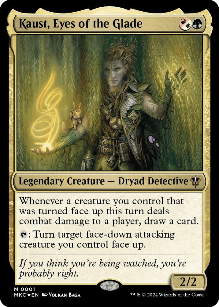 Image for Kaust, Eyes of the Glade (1) [Commander: Murders at Karlov Manor]