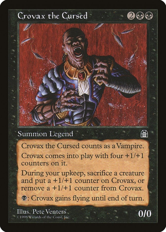 Image for Crovax the Cursed [Stronghold]