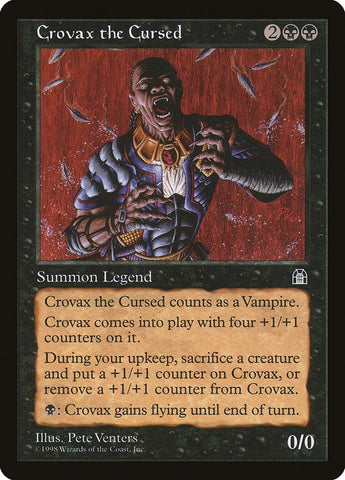 Image for Crovax the Cursed [Stronghold]