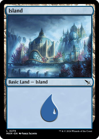 Image for Island (0279) (279) [Murders at Karlov Manor]