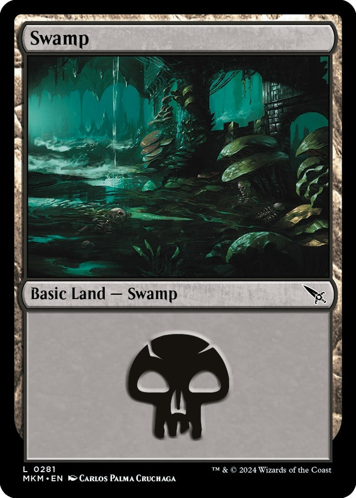 Image for Swamp (0281) (281) [Murders at Karlov Manor]