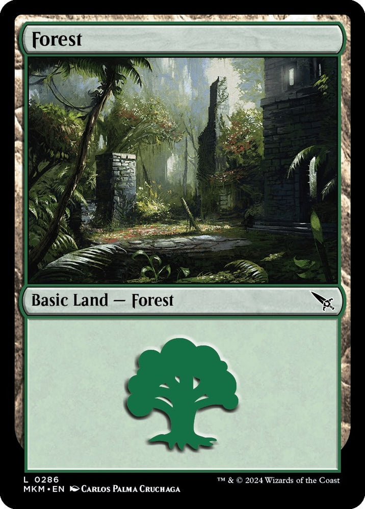 Image for Forest (0286) (286) [Murders at Karlov Manor]
