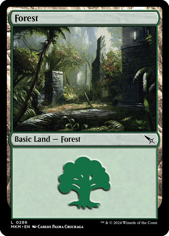Image for Forest (0286) (286) [Murders at Karlov Manor]