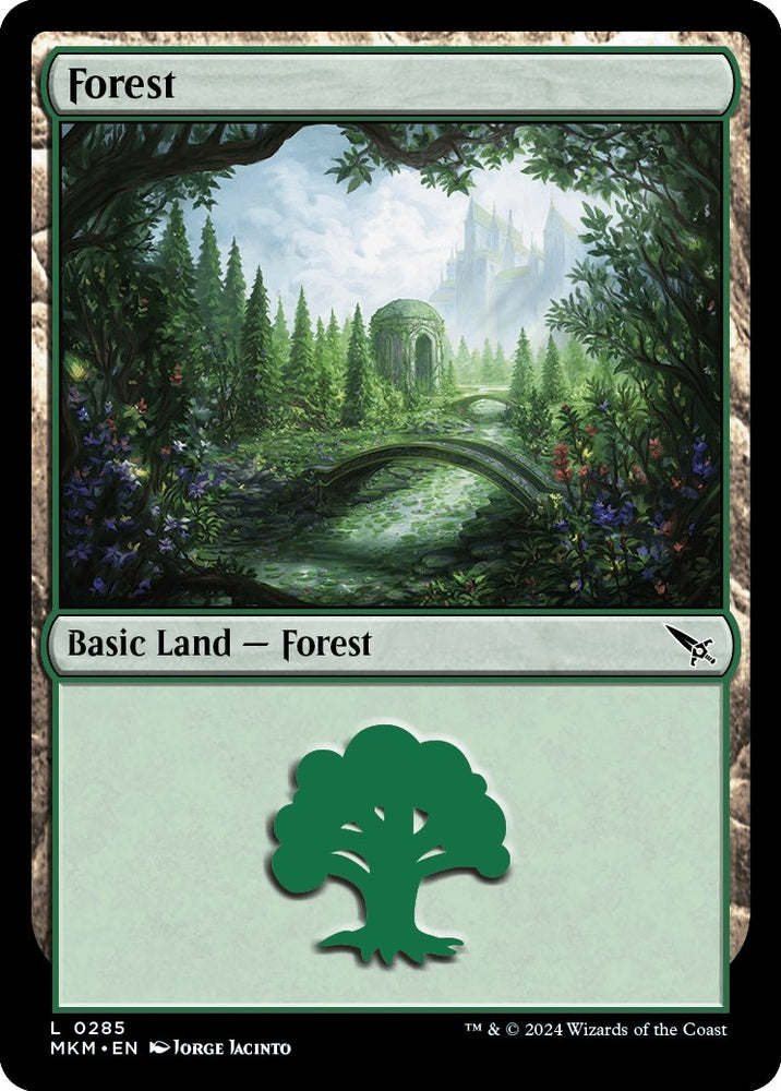 Image for Forest (0285) (285) [Murders at Karlov Manor]