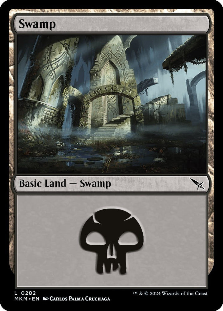 Image for Swamp (0282) (282) [Murders at Karlov Manor]
