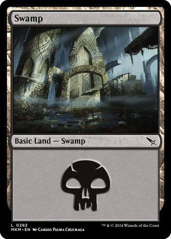Image for Swamp (0282) (282) [Murders at Karlov Manor]
