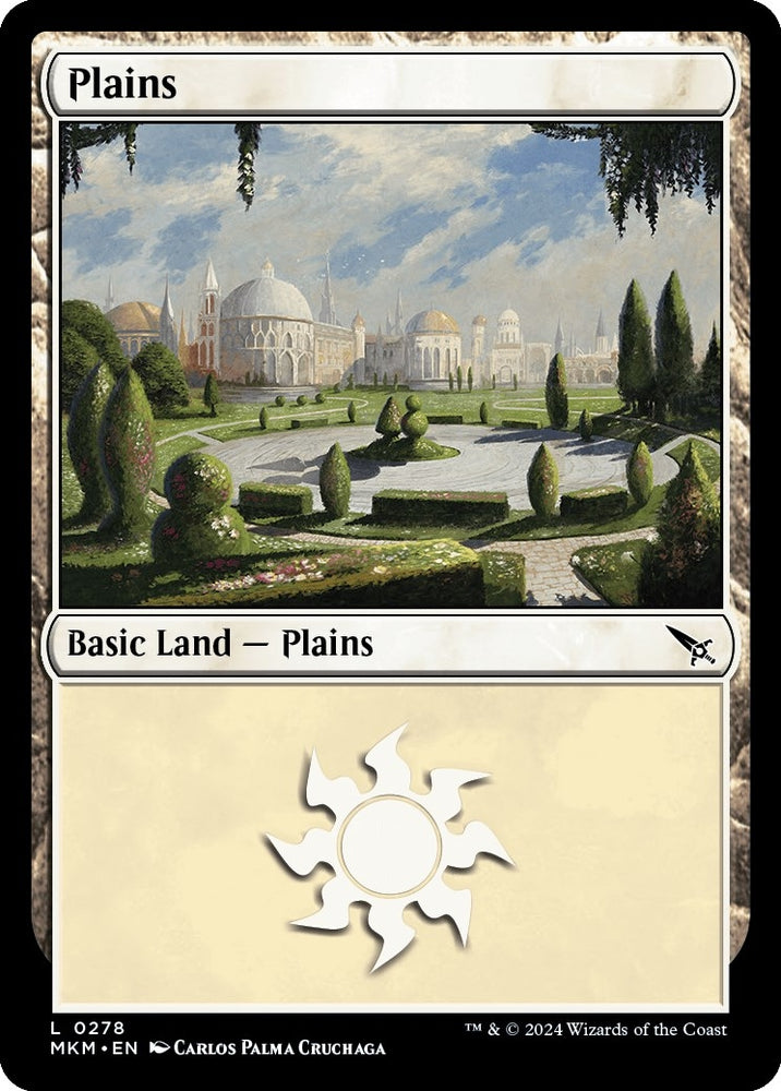 Image for Plains (0278) (278) [Murders at Karlov Manor]