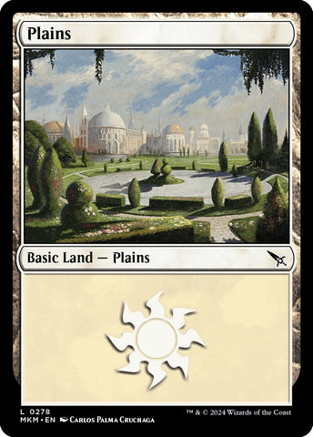 Image for Plains (0278) (278) [Murders at Karlov Manor]