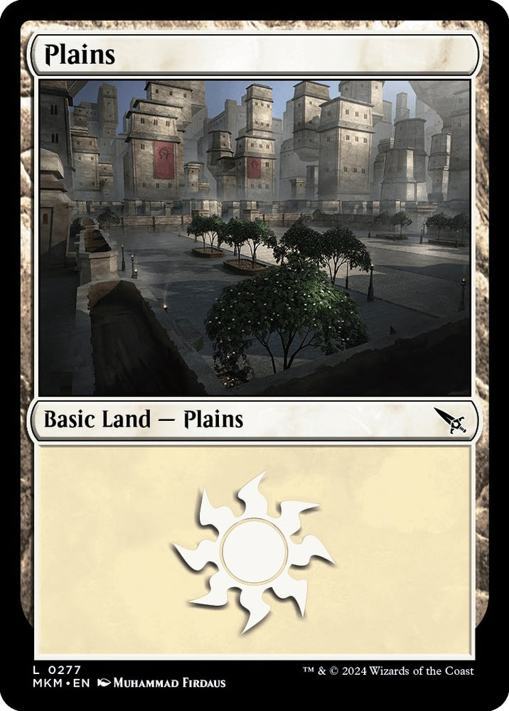 Image for Plains (0277) (277) [Murders at Karlov Manor]