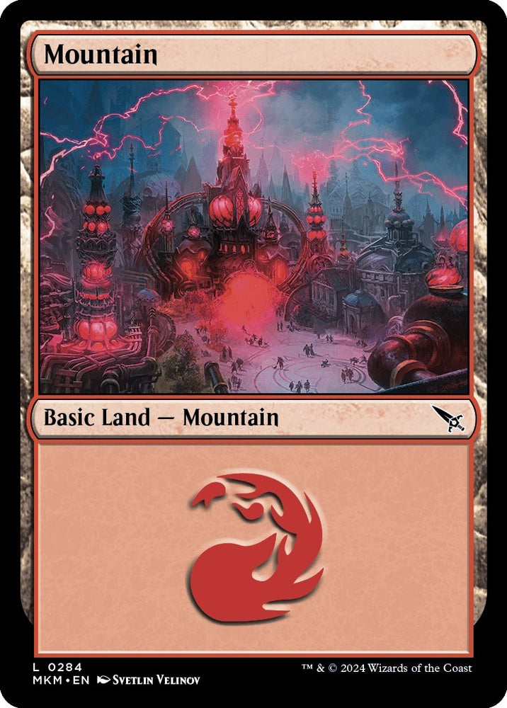 Image for Mountain (0284) (284) [Murders at Karlov Manor]
