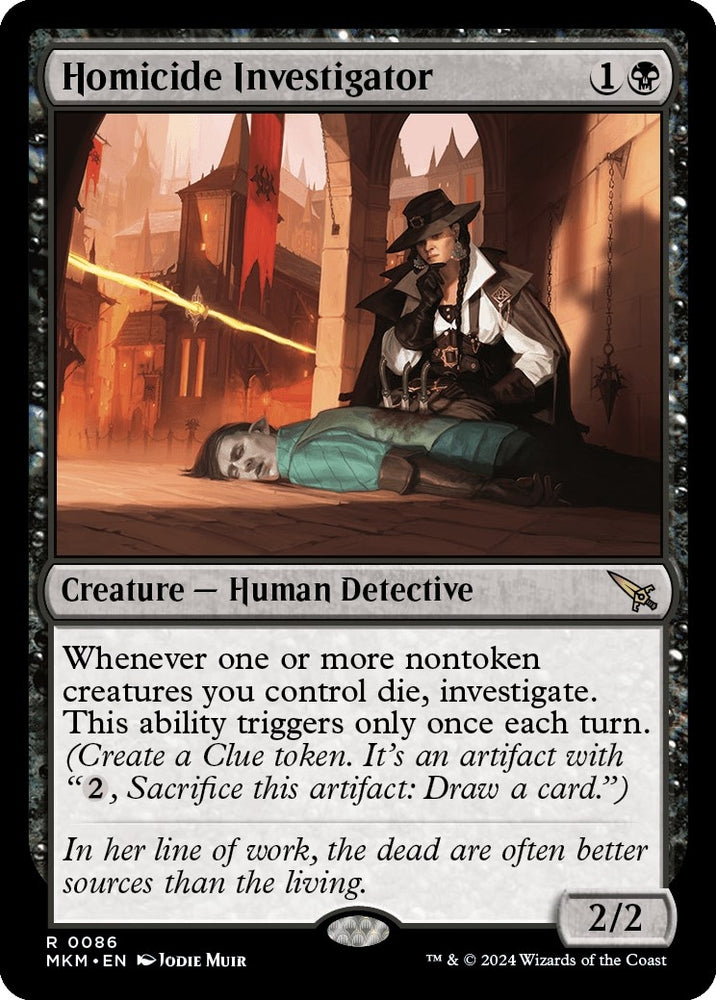 Image for Homicide Investigator (86) [Murders at Karlov Manor]