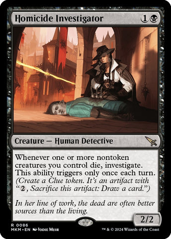 Image for Homicide Investigator (86) [Murders at Karlov Manor]