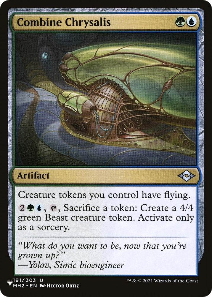Image for Combine Chrysalis (191) [The List Reprints]