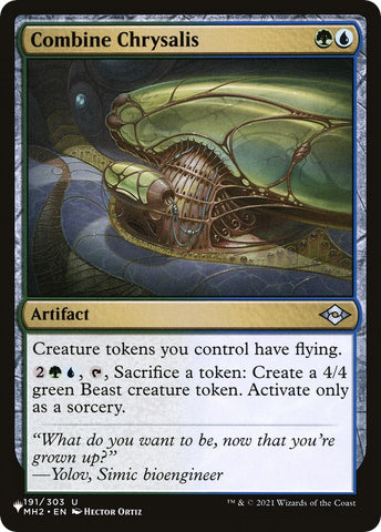Image for Combine Chrysalis (191) [The List Reprints]