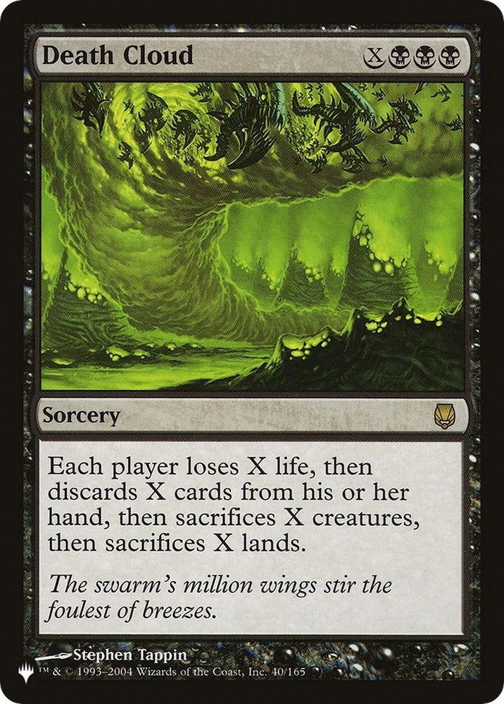 Image for Death Cloud (40) [The List Reprints]