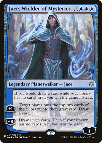 Image for Jace, Wielder of Mysteries (54) [The List Reprints]