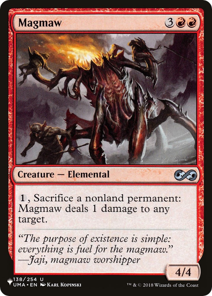 Image for Magmaw (138) [The List Reprints]