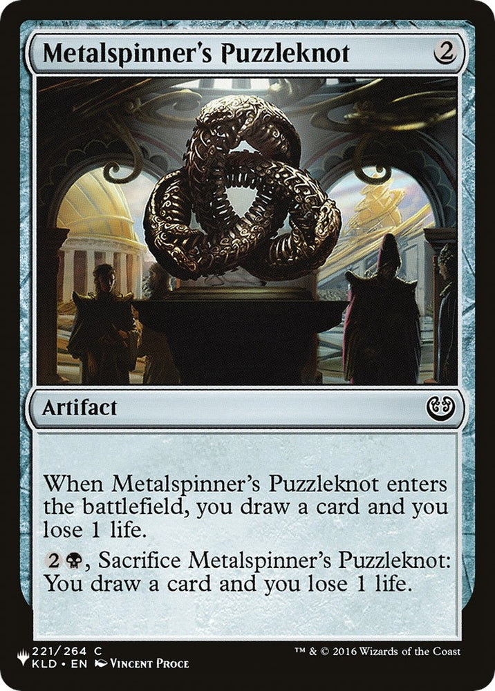 Image for Metalspinner's Puzzleknot (221) [The List Reprints]