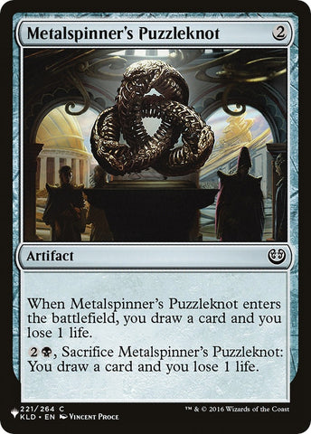 Image for Metalspinner's Puzzleknot (221) [The List Reprints]